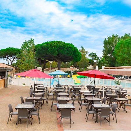 Camping L'Occitan Виас Екстериор снимка