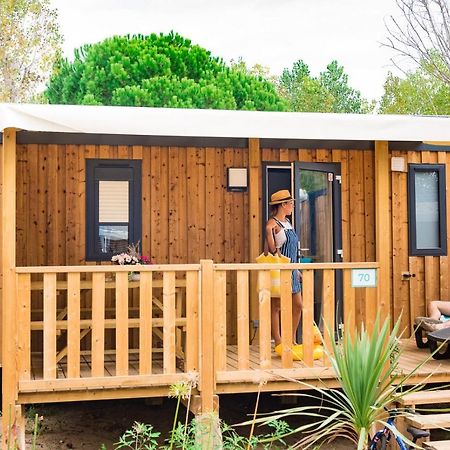 Camping L'Occitan Виас Екстериор снимка