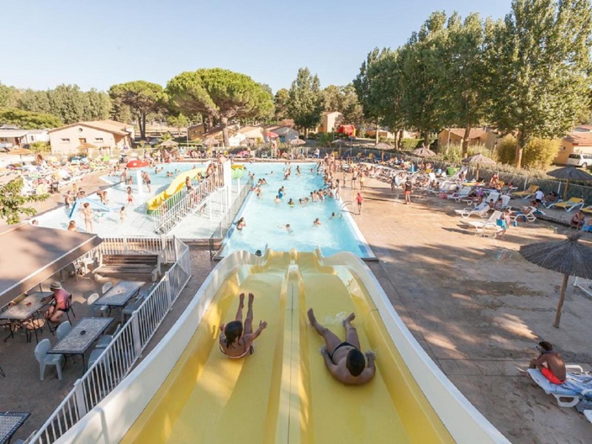 Camping L'Occitan Виас Екстериор снимка
