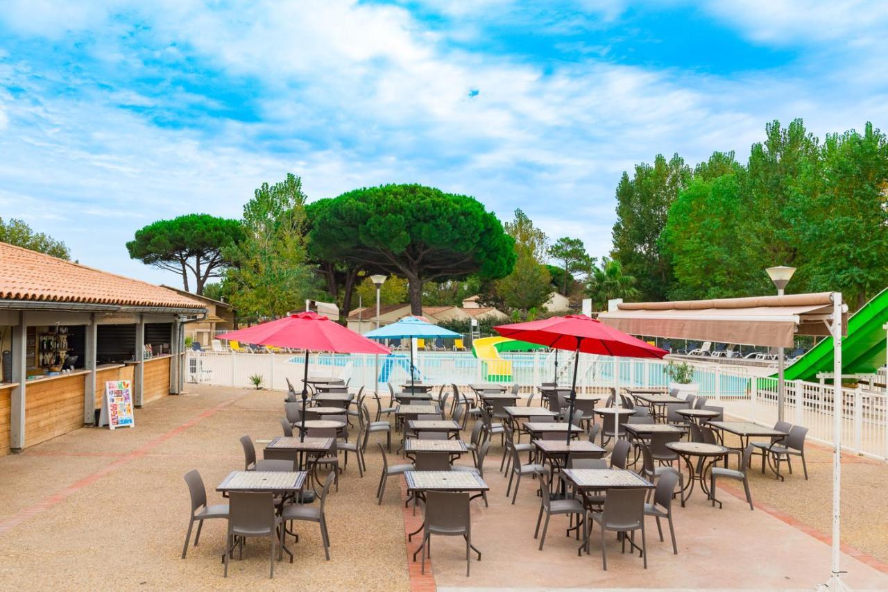 Camping L'Occitan Виас Екстериор снимка