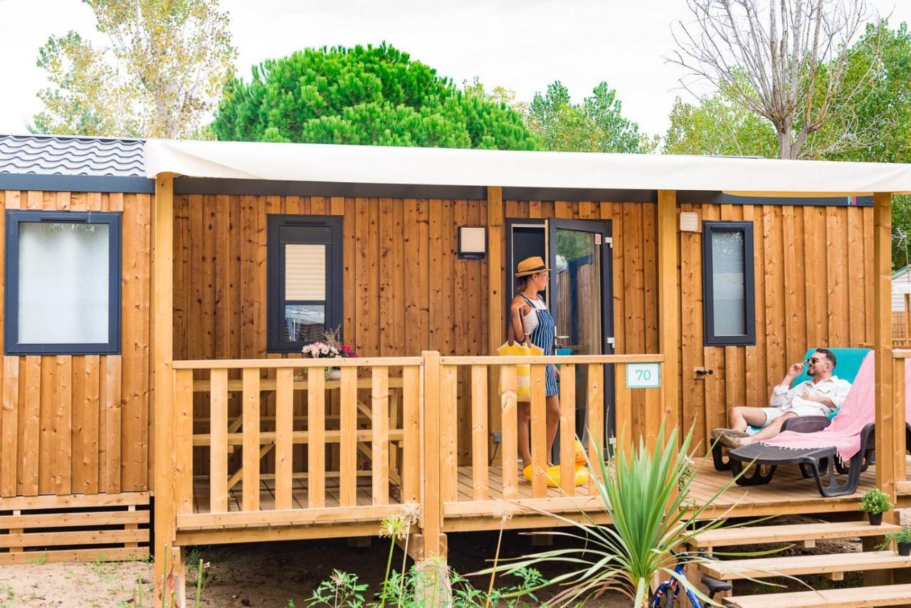 Camping L'Occitan Виас Екстериор снимка